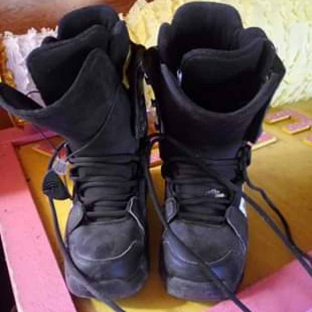 Snowboard and Boots